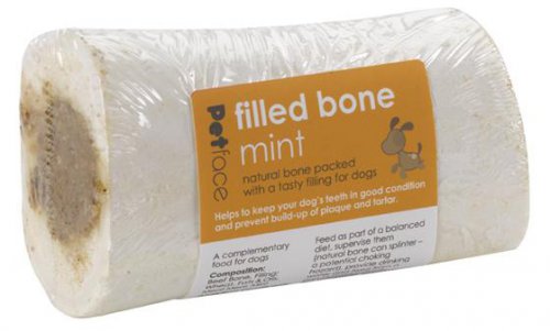 Petface Filled Bone Mint