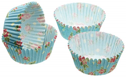 Sweetly Does It Paper Cake Case Rose 7cm Pack of 60