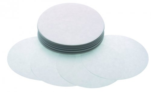 Home Made Waxed Circles/Discs Large (Pack of 200)