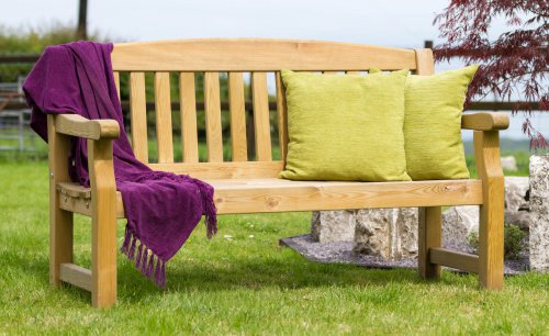 Zest4Leisure Emily 5ft Garden Bench