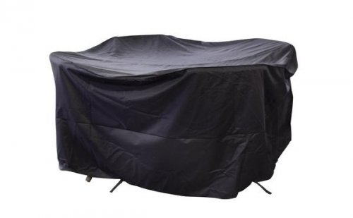 Royalcraft Heavy Duty Rnd 4 Seater Dining Set Cover -Blk