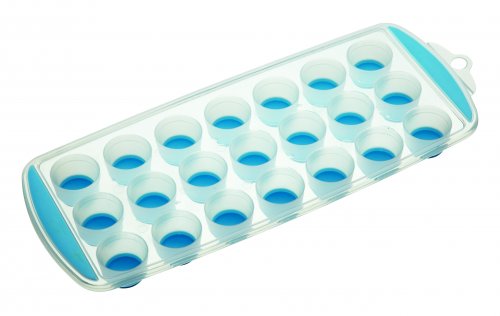 Colourworks Brights Pop Out Flexible Ice Cube Tray Blue