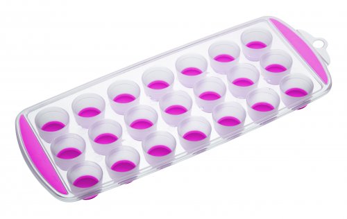 Colourworks Brights Pink Pop Out Flexible Ice Cube Tray