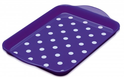 Zeal Mini Dotty Tray 18cm x 14cm Assorted