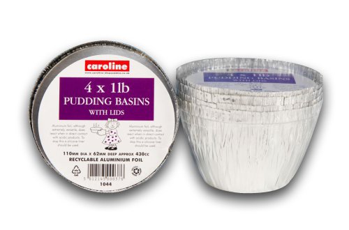 Caroline Packaging Pudding Basins With Lids