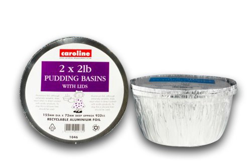 Caroline Pudding Basins 2lb (Pack of 2)