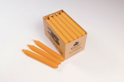 Essential Housewares Candle 7" - Orange