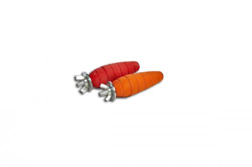 Petface Carrot Gnawer Small (2 Pack)