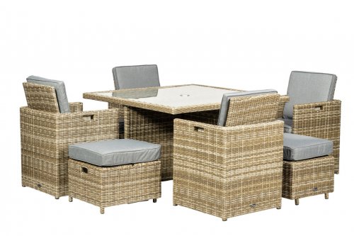 Royalcraft Wentworth 8 Seater Cube Set