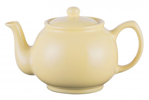 Price & Kensington 6 Cup Teapot Pastel Yellow