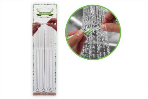 RSW Reusable Straw Cleaner Brushes (Pack of 3)