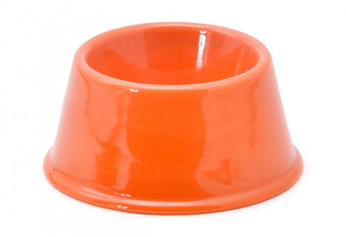 Ancol JFP Small Round Dish Orange 60ml