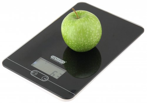 apollo housewares digital scale black