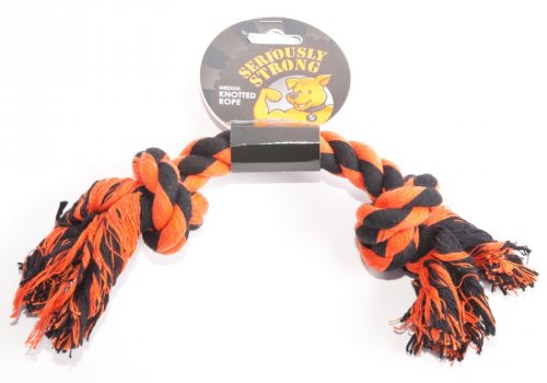 Petface Seriously Strong Knotted Rope Medium