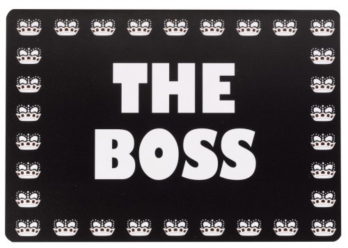 Petface Placemat "The Boss"