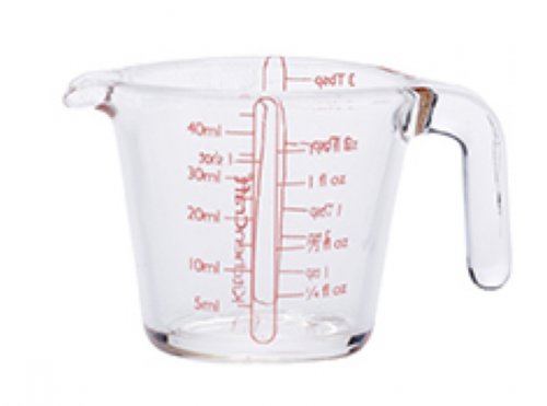 Mini Measuring Jug - 50ml - glass