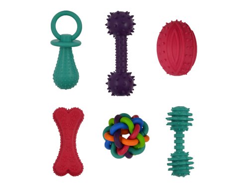 The Pet Store Rubber Toy - Assorted