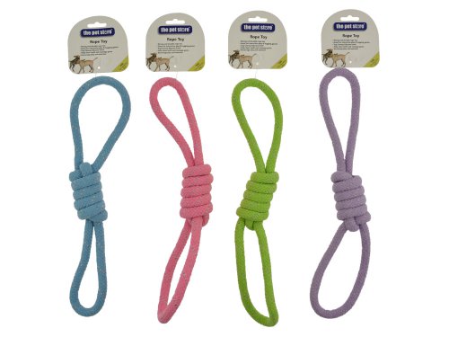 The Pet Store Strong Rope Toy - Twin Loop Rope