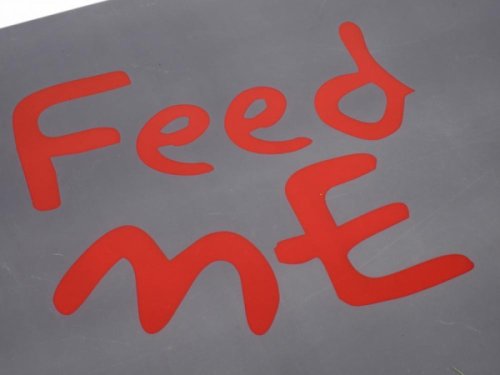 Petface Placemat "Feed Me"
