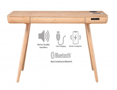 Jual San Francisco Smart Desk - Oak