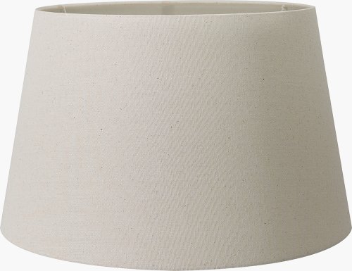 Pacific Lifestyle Coast Cream Calico Tapered Lampshade 35cm