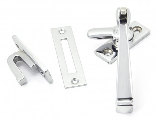 From The Anvil Polished Chrome Locking Avon Fastener