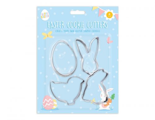 Hoppy Easter Cookie Cutters 4pk