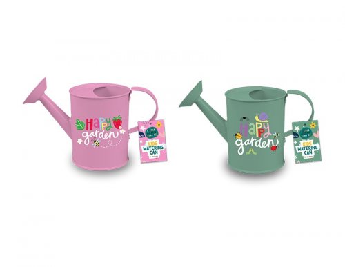 Little Green Fingers Kids Metal Watering Can