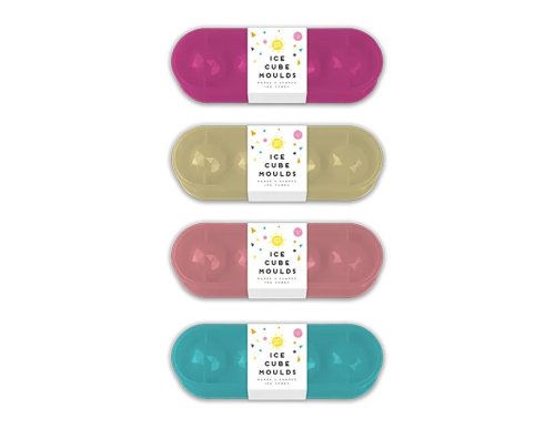 Summer Days Ice Cube Moulds - Assorted