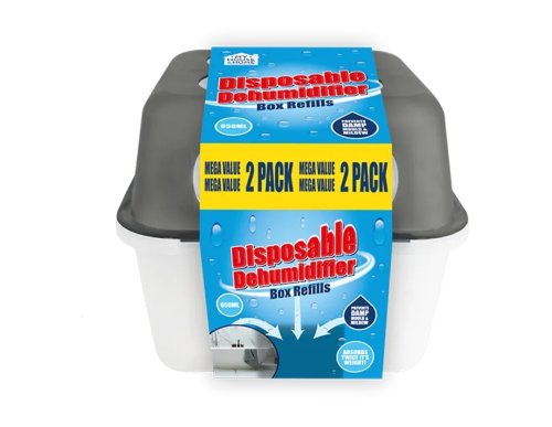 My House & Home Dehumidifier Box Refills 400g - 2PK