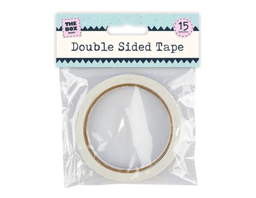 The box Craft Double Sided Tape - 15m