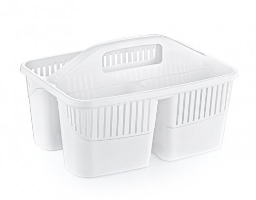 Hobby Classy White Cleaner Basket