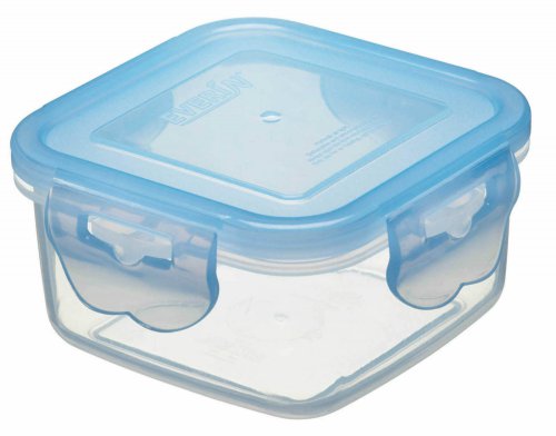 KitchenCraft Pure Seal Square Storage Container 300ml