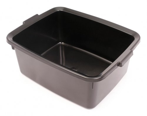 Addis 12lt 5 Star Rectangular Bowl Soft Black