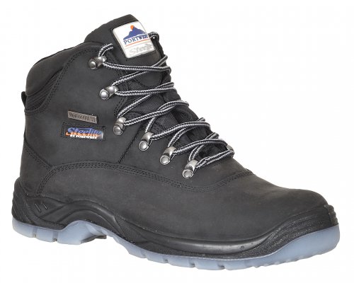 Portwest FW57 Steelite All Weather Boot S3 WR Black Size 38/UK 5