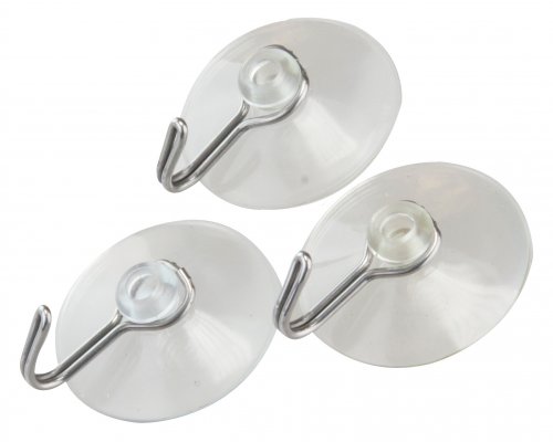 Apollo Housewares Suction Hooks Pack of 3
