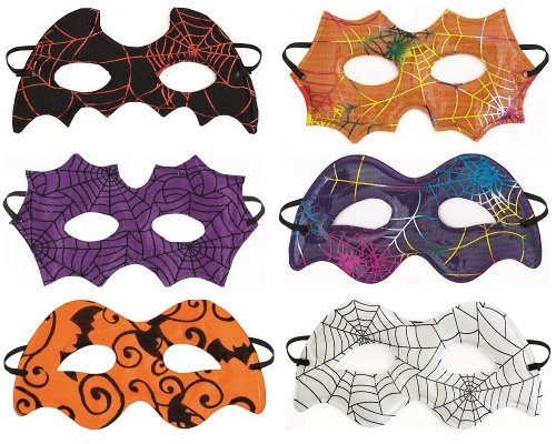Premier Decorations Halloween Halloween Eye Mask - Assorted