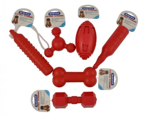 The Pet Store Heavy Duty TPR Toy - Assorted Designs