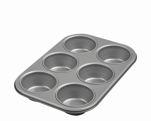 Baker & Salt 6 Cup Muffin Tin WSP0.38