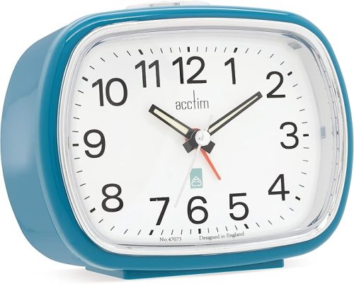Acctim Camille Analogue Alarm Clock
