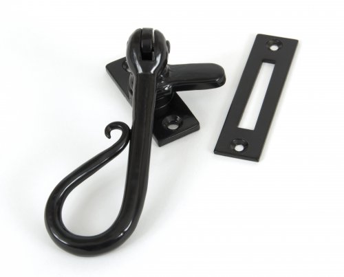 Black Shepherd's Crook Fastener