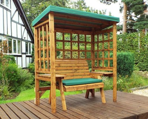 Charles Taylor Green Wentworth Two Seater Arbour