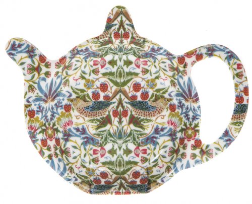 Lesser & Pavey Strawberry Thief Tea Bag Tidy