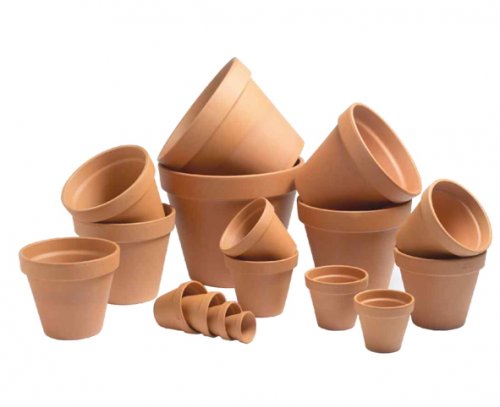 Yorkshire Flower Pots - Naylor 9cm Plain Patio Pot