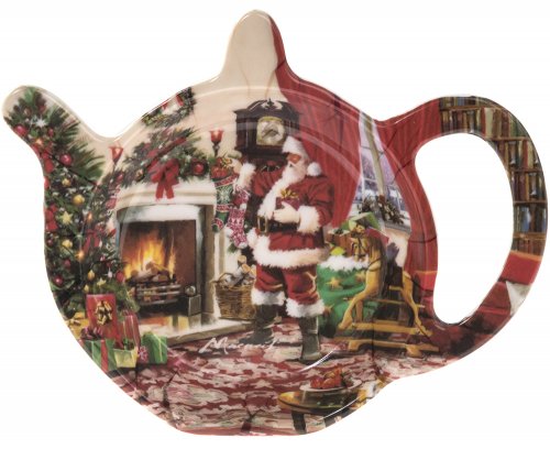 Lesser & Pavey Santa Teabag Tidy