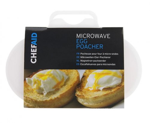 Chef Aid Microwave Egg Poacher