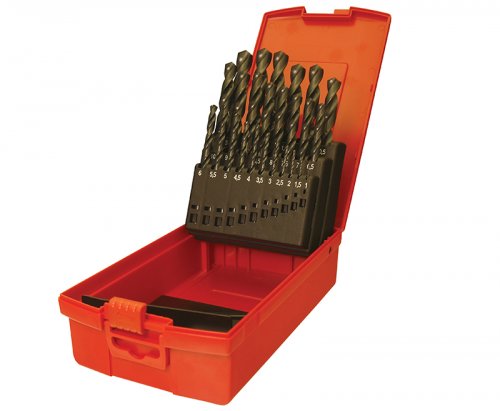 Dormer A190 No.12 Number HSS Drills Set of 60