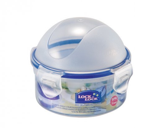 Lock & Lock Round Domed Onion Food Container - 300ml