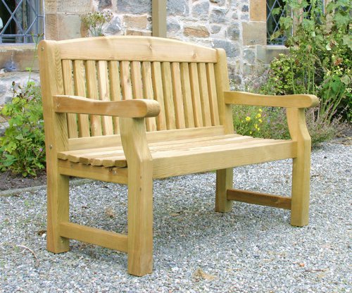 Zest4Leisure Emily 4ft Garden Bench
