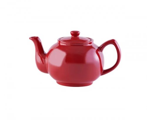 Price & Kensington Brights 6 Cup Teapot Red